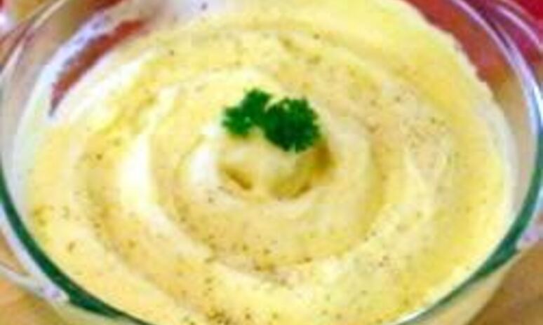 Рецепт пышное картофельное пюре