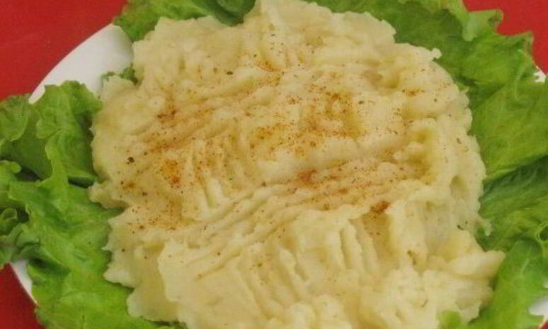 Рецепт пюре из картофеля и кабачков