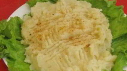 пюре из картофеля и кабачков