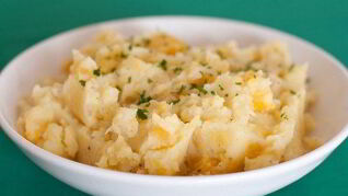 Пюре из картофеля и репы