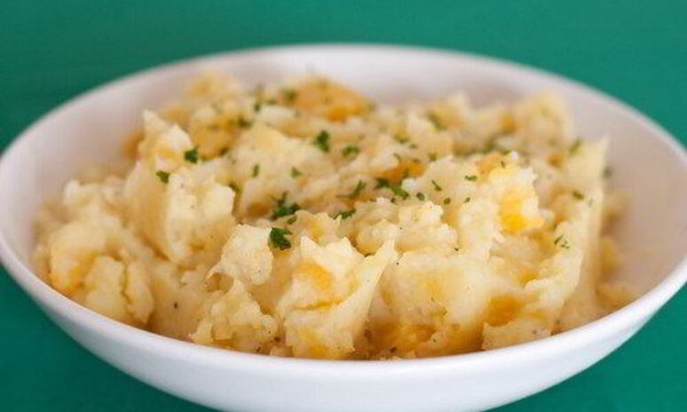 Рецепт пюре из картофеля и репы