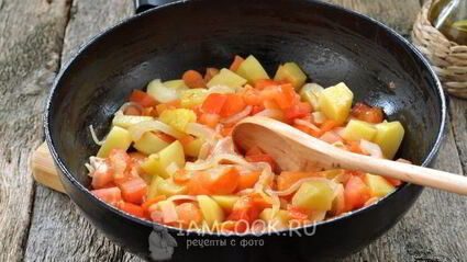 аргентинское рагу в тыкве