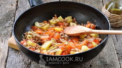 аргентинское рагу в тыкве