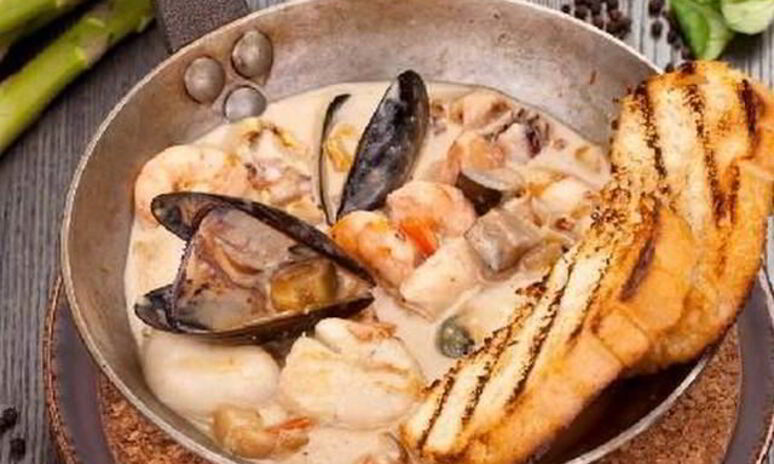 Рецепт быстрое рагу из морепродуктов