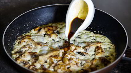 фрикасе из курицы с картофелем