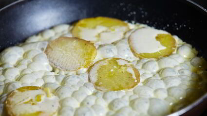 фрикасе из курицы с картофелем