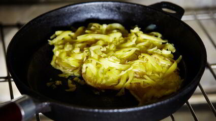 фрикасе из курицы с картофелем