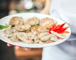 Фрикасе из курицы с цукини