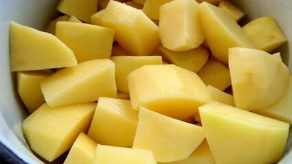 грибное рагу в горшочках