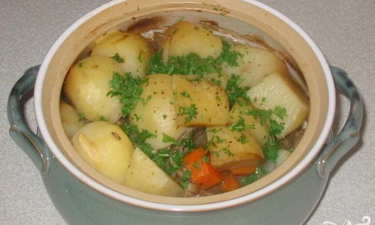 Рецепт ирландское рагу