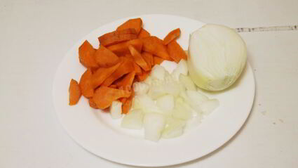 картошка капуста морковь лук рагу