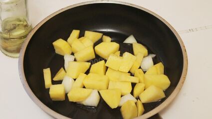 картошка капуста морковь лук рагу