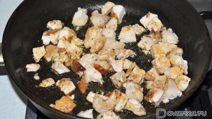 куриное рагу с овощами