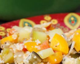 Марокканское овощное рагу