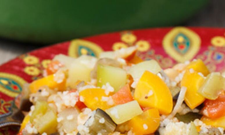 Рецепт марокканское овощное рагу