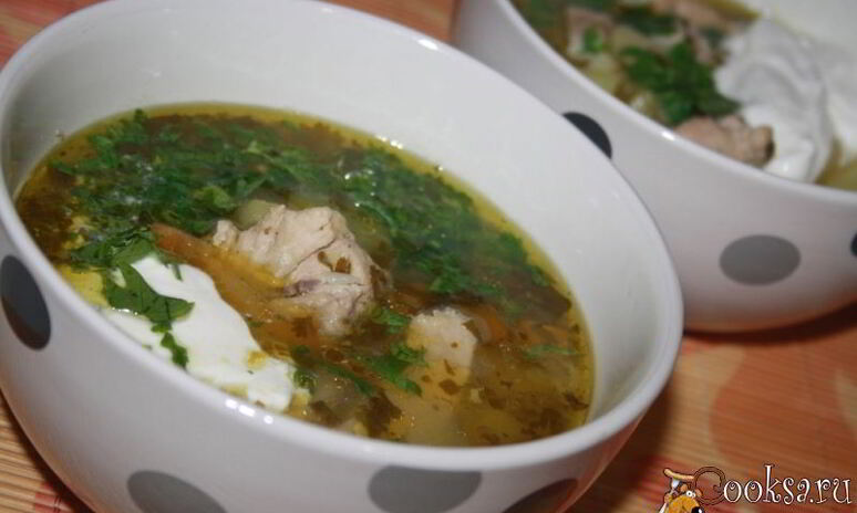 Рецепт осеннее рагу с картофелем, свининой и кинзой в мультиварке