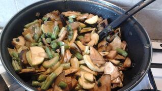 Овощное рагу по-бирмански