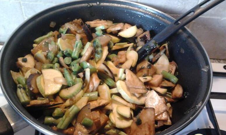 Рецепт овощное рагу по-бирмански