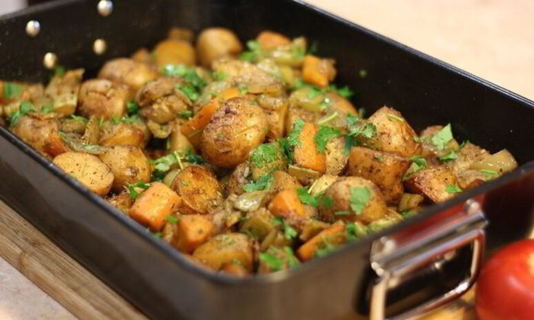 Рецепт овощное рагу — постное блюдо