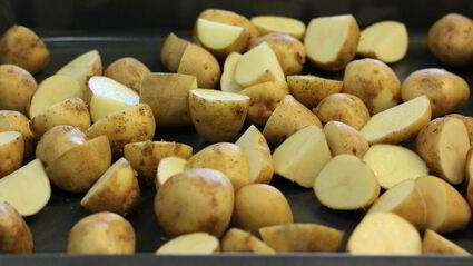 овощное рагу — постное блюдо