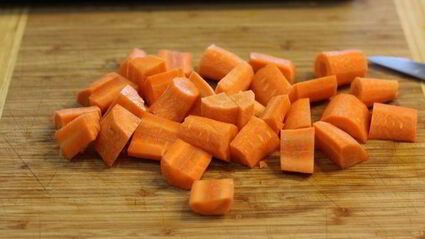 овощное рагу — постное блюдо