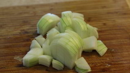 овощное рагу — постное блюдо