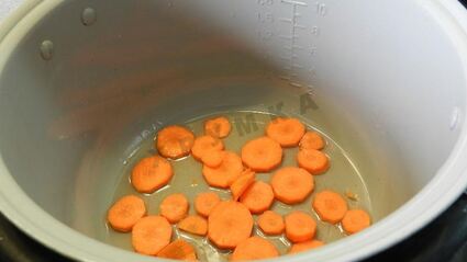 овощное рагу с баклажанами в мультиварке