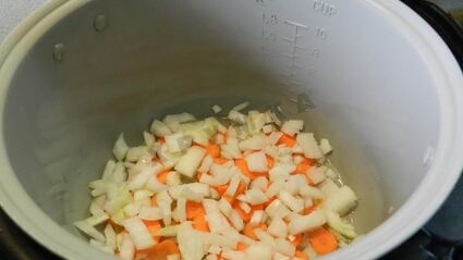 овощное рагу с баклажанами в мультиварке