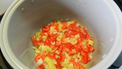 овощное рагу с баклажанами в мультиварке