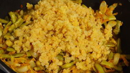 овощное рагу с чечевицей