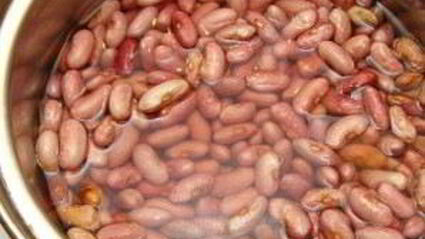 овощное рагу с фасолью