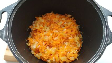 овощное рагу с перловой крупой