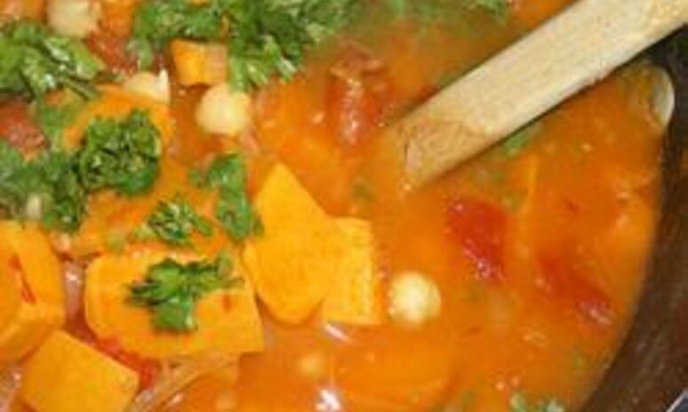 Рецепт овощное рагу с рисом