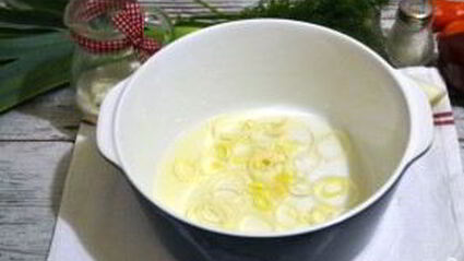 овощное рагу со свининой в духовке