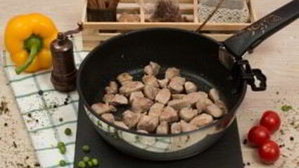 овощное рагу со свининой