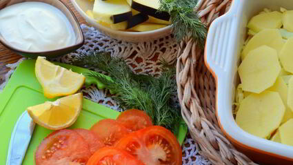 овощное рагу в йогурте