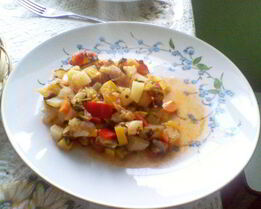 Овощное рагу