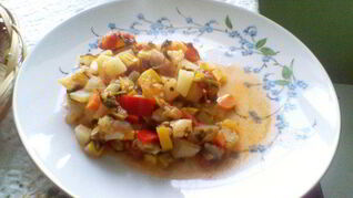 Овощное рагу