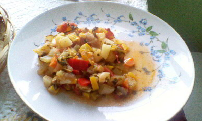 Рецепт овощное рагу