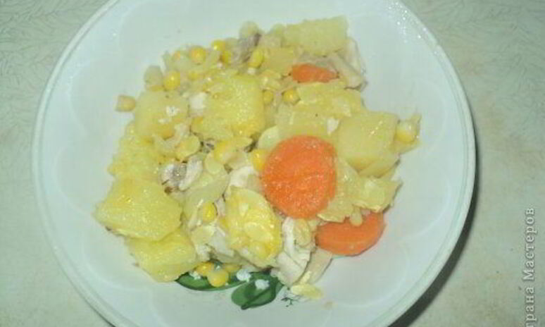 Рецепт полезное рагу