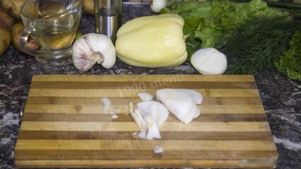 рагу из говядины овощное с картофелем