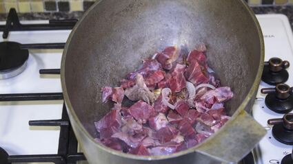 рагу из говядины овощное с картофелем