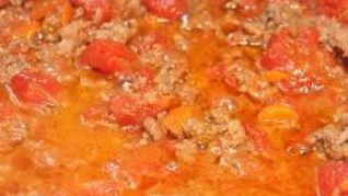 Рагу из говядины с помидорами