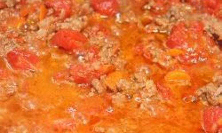 Рецепт рагу из говядины с помидорами