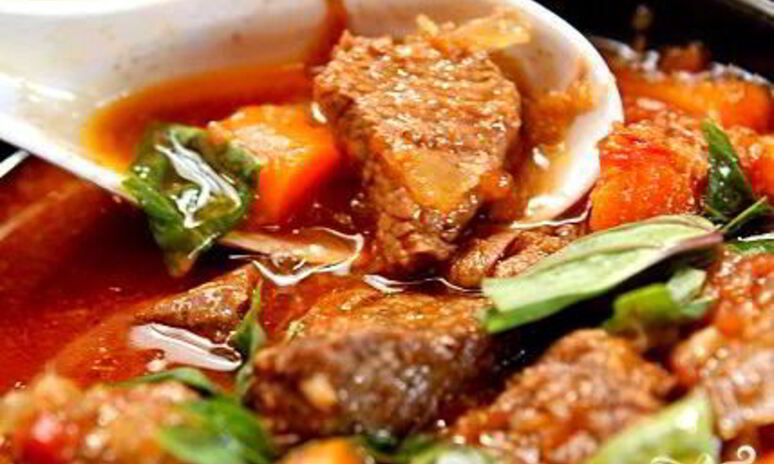 Рецепт рагу из говядины