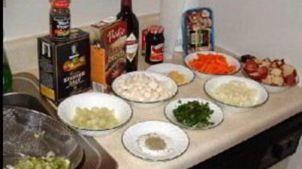 рагу из говядины