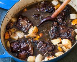 Рагу из говяжьих хвостов