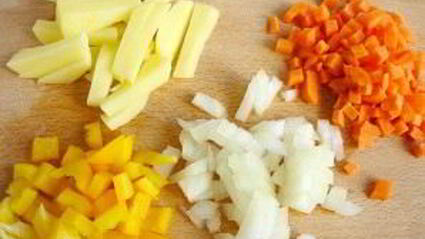 рагу из кабачков с грибами