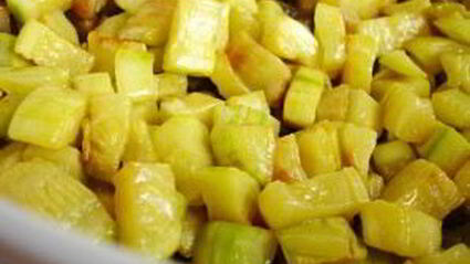 рагу из кабачков с грибами