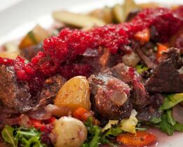 Рагу из кабана